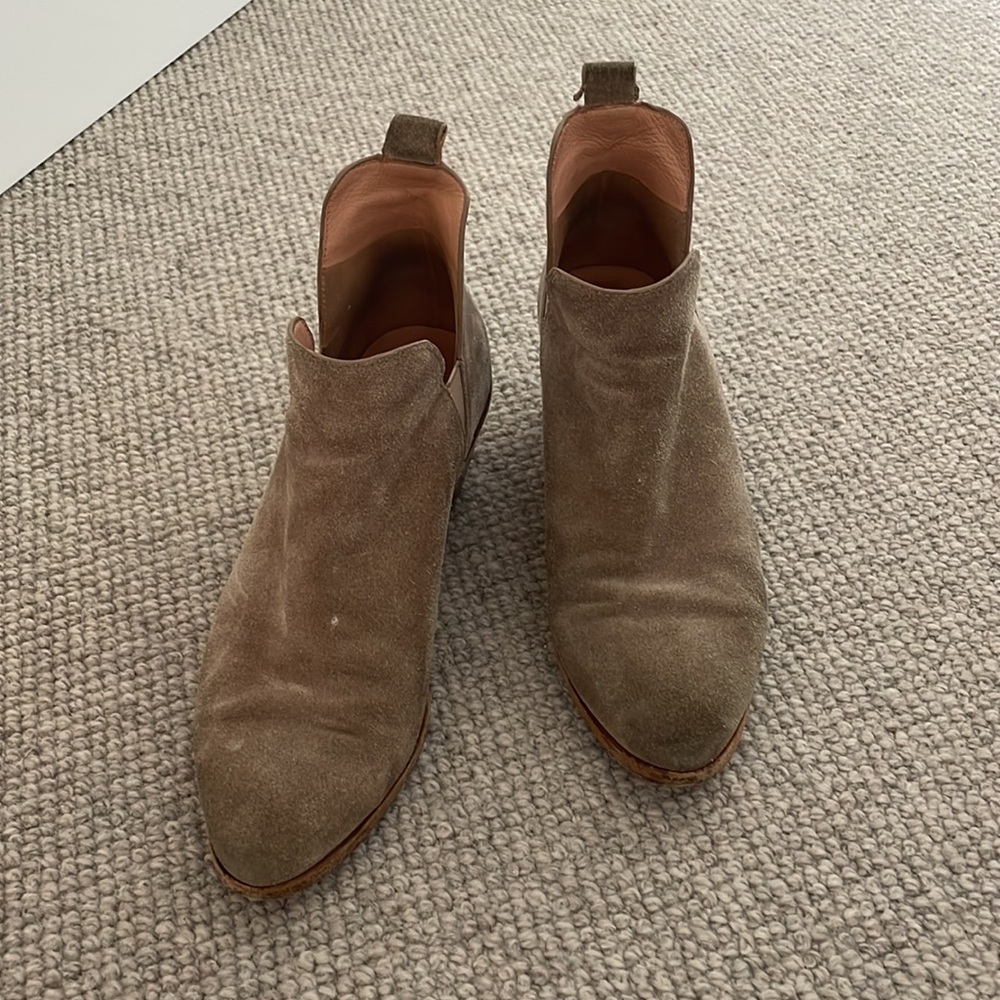 Sigersom Morrison Suede Belin Booties
